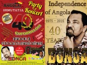 Angola Függetlenségének 40. évfordulója