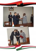 Visit of the Hungarian Minister of Foreign Affairs and Trade to Angola