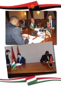 A magyar külügyi és külkereskedelmi miniszter látogatása Angolában: