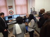 Visit of the Angolan Ambassador at the University of Miskolc