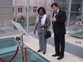 Visit of the Angolan Ambassador at the University of Miskolc