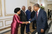 Ambassador Lizeth Pena ceases her duty in Hungary and swears-In for a new post in Gabon