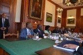 Angola külügyminiszterének látogatása