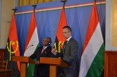 Angola külügyminiszterének látogatása