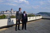 Angola külügyminiszterének látogatása