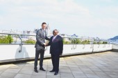 Angola külügyminiszterének látogatása
