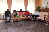 Angola külügyminiszterének látogatása