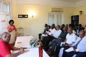 Angola külügyminiszterének látogatása