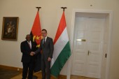 Angola külügyminiszterének látogatása
