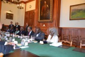 Angola külügyminiszterének látogatása