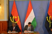 Angola külügyminiszterének látogatása