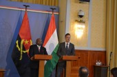 Angola külügyminiszterének látogatása