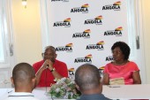 Angola külügyminiszterének látogatása