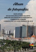 A magyar külügyi és külkereskedelmi miniszter látogatása Angolában: