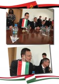 A magyar külügyi és külkereskedelmi miniszter látogatása Angolában: