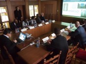 Az Angolai Nagykövet látogatása a Miskolci Egyetemen