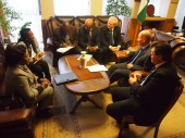 Az Angolai Nagykövet látogatása a Miskolci Egyetemen