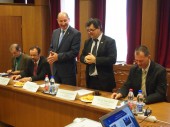 Az Angolai Nagykövet látogatása a Miskolci Egyetemen