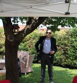 Grillparty a búcsúzó palesztinai és egyiptomi nagykövet tiszteletére