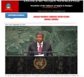 NEWSLETTER N°30 SEPTEMBER 2018