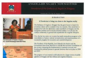Newsletter N°1 July & August, 2013